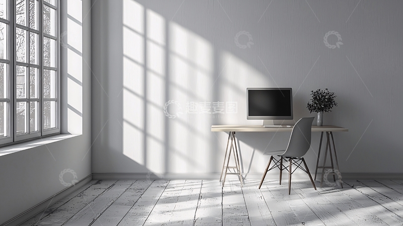 高清大图下载【趣麦麦图】极简风格工作室