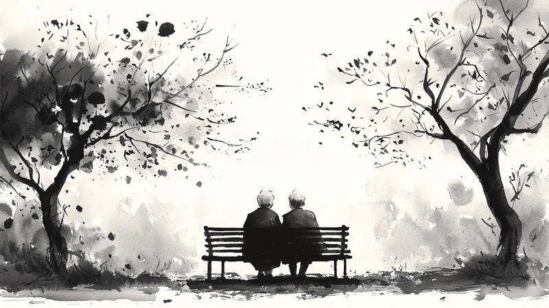 高清大图下载【趣麦麦图】水墨画