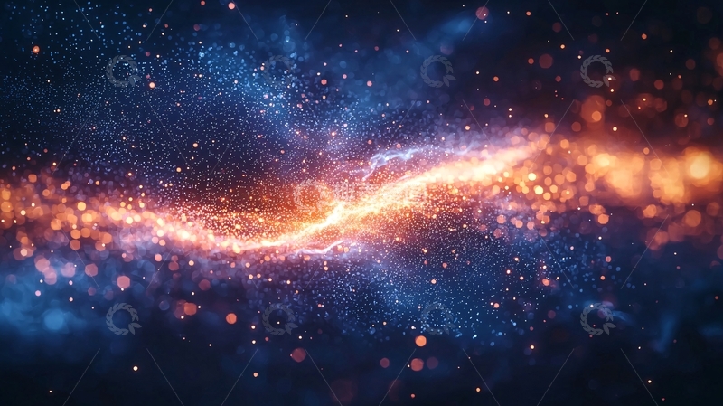 高清大图下载【趣麦麦图】宇宙能量碰撞