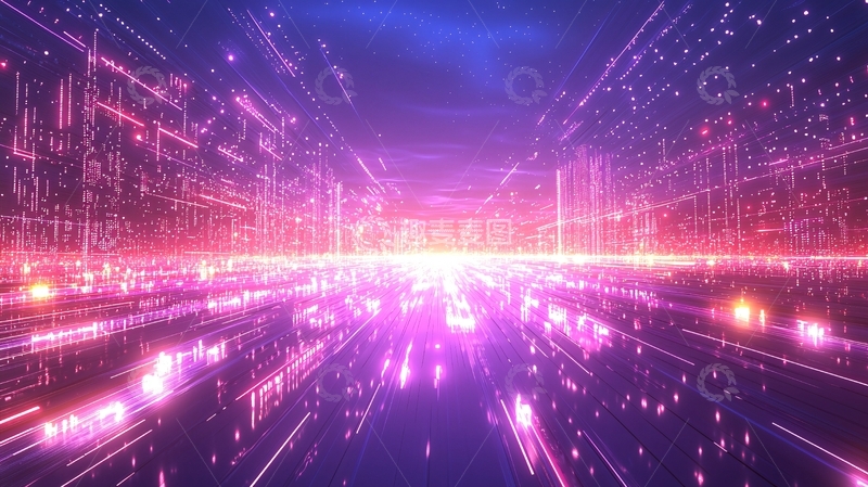 高清大图下载【趣麦麦图】未来科技感城市