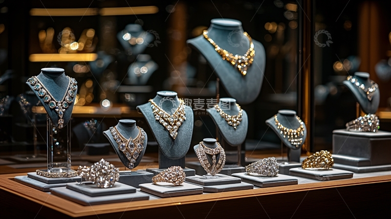 高清大图下载【趣麦麦图】高端珠宝展示