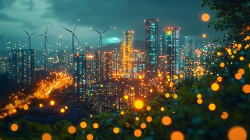 未来城市夜景55