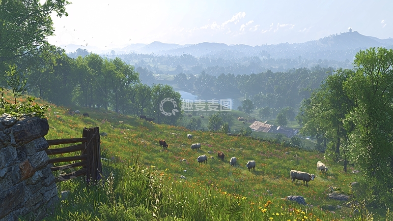 高清大图下载【趣麦麦图】田园风光297