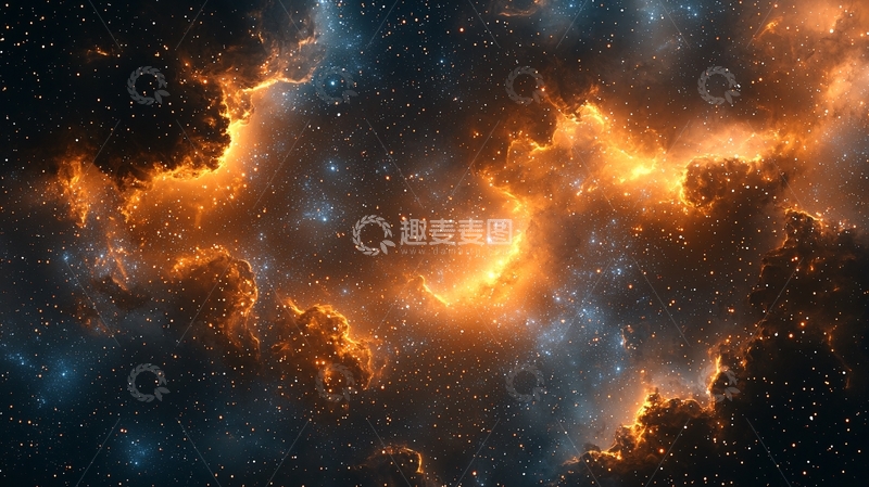 高清大图下载【趣麦麦图】宇宙星云