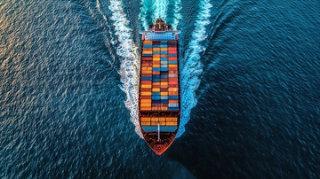 航运集装箱货轮