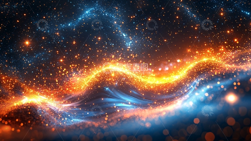 高清大图下载【趣麦麦图】蓝色火焰