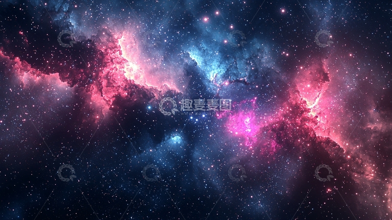 高清大图下载【趣麦麦图】宇宙星云