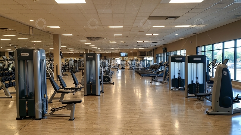 高清大图下载【趣麦麦图】高端健身房内部