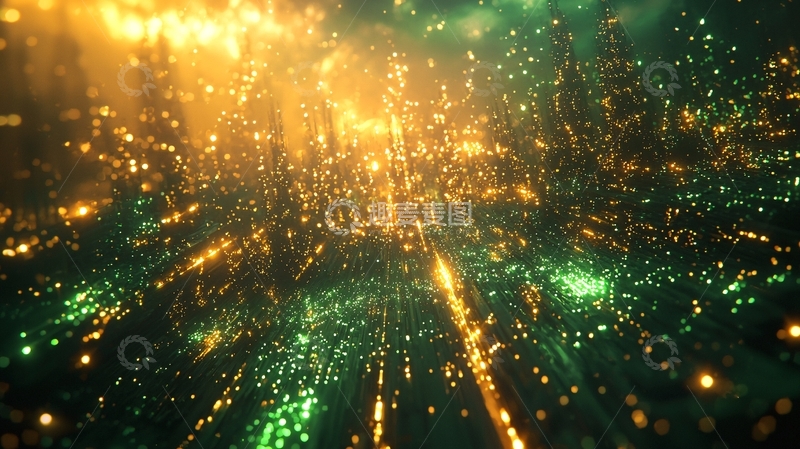 高清大图下载【趣麦麦图】绚丽多彩的烟火盛宴