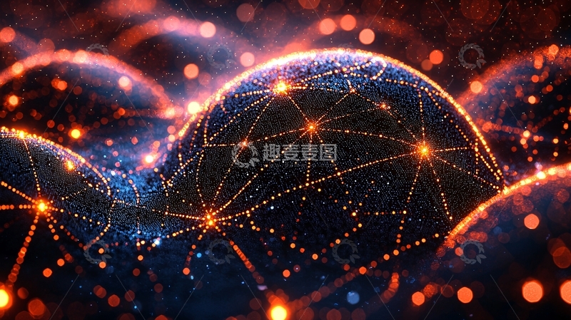 高清大图下载【趣麦麦图】光球网络