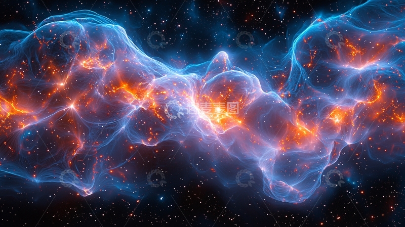 高清大图下载【趣麦麦图】宇宙星云