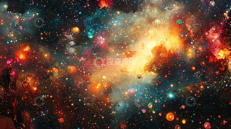高清大图下载【趣麦麦图】宇宙星空