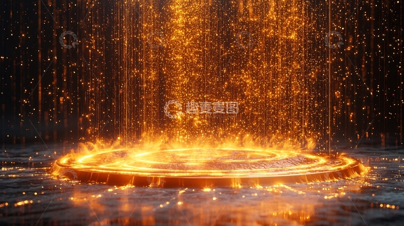 高清大图下载【趣麦麦图】火焰环