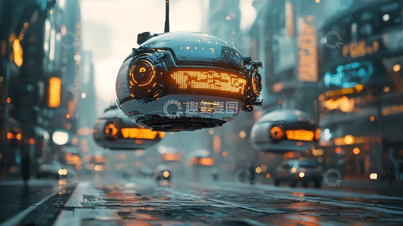 高清大图下载【趣麦麦图】未来城市