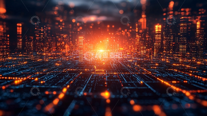 高清大图下载【趣麦麦图】未来科技城市108