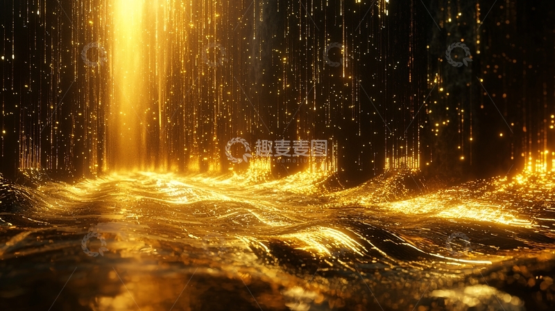 高清大图下载【趣麦麦图】金色森林