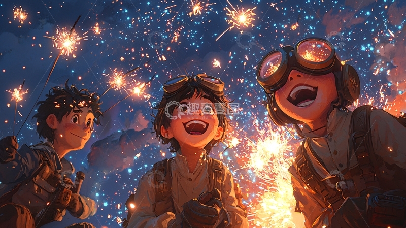 高清大图下载【趣麦麦图】夜晚