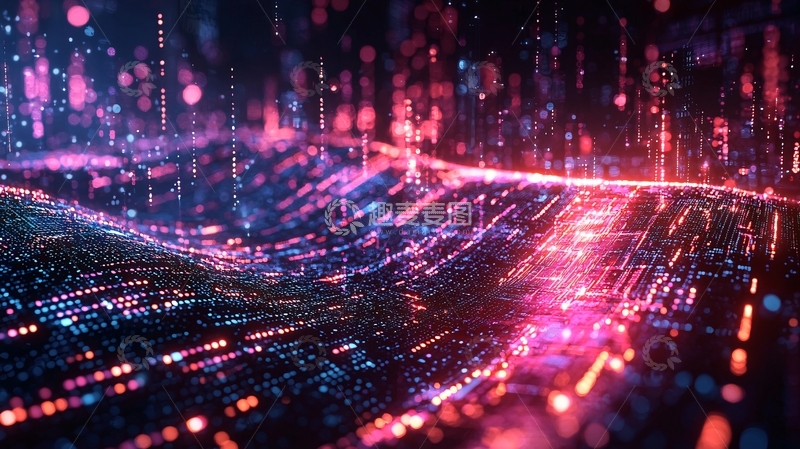 高清大图下载【趣麦麦图】未来科技感