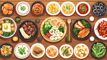 韩式料理大全