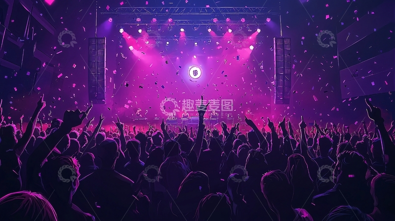 高清大图下载【趣麦麦图】演唱会现场
