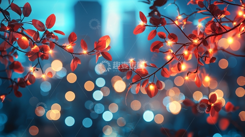 高清大图下载【趣麦麦图】红叶