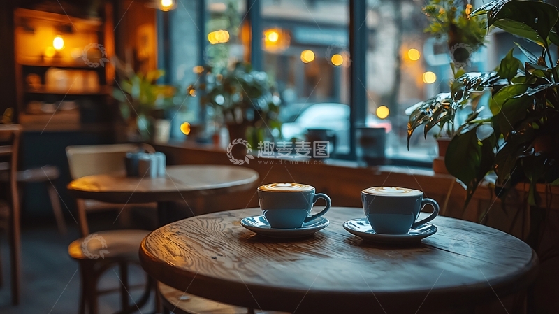 高清大图下载【趣麦麦图】咖啡馆
