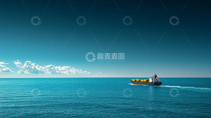 高清大图下载【趣麦麦图】航运