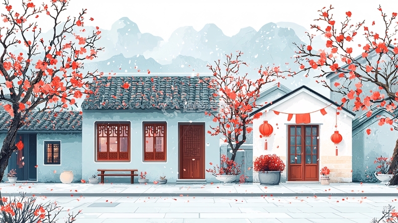 高清大图下载【趣麦麦图】水墨江南