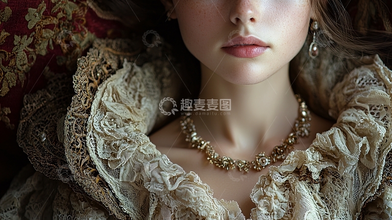 高清大图下载【趣麦麦图】年轻女孩