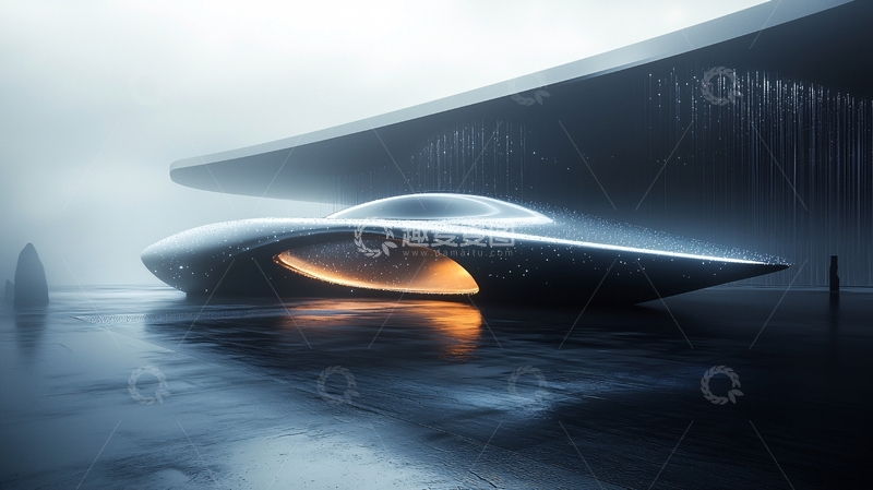 高清大图下载【趣麦麦图】未来感概念车