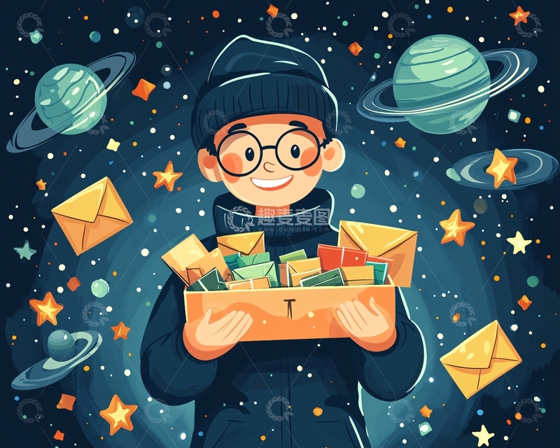 高清大图下载【趣麦麦图】太空