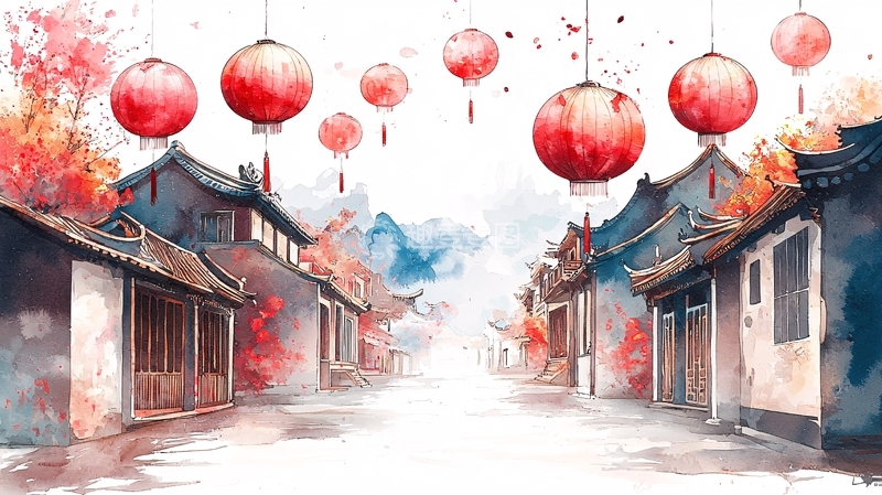 高清大图下载【趣麦麦图】水墨画