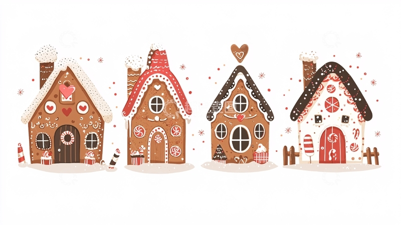 高清大图下载【趣麦麦图】姜饼屋