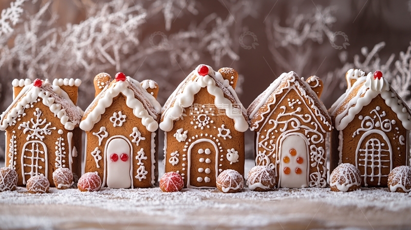 高清大图下载【趣麦麦图】姜饼屋