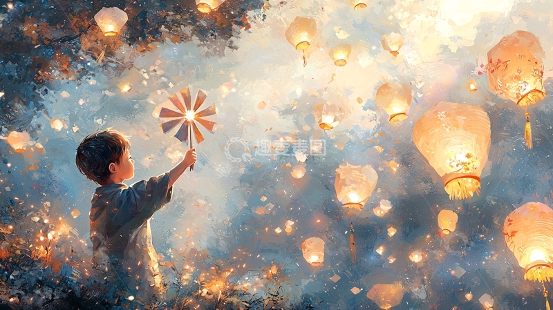 高清大图下载【趣麦麦图】男孩