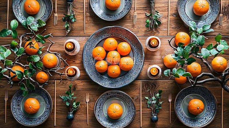 高清大图下载【趣麦麦图】橘子