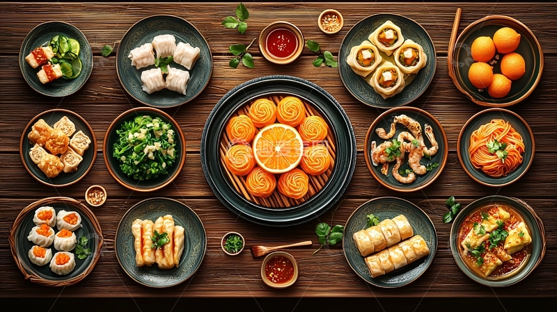 高清大图下载【趣麦麦图】中式菜肴