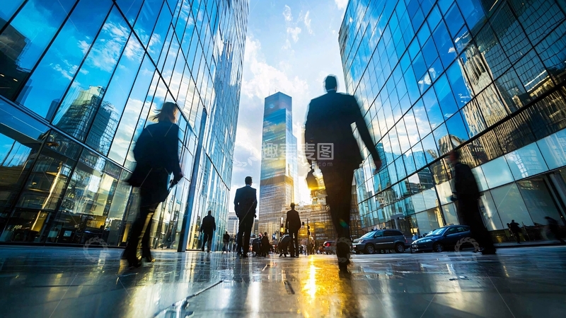 高清大图下载【趣麦麦图】都市商务人士