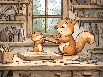 小松鼠木工坊