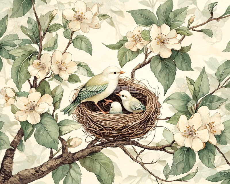 高清大图下载【趣麦麦图】鸟巢