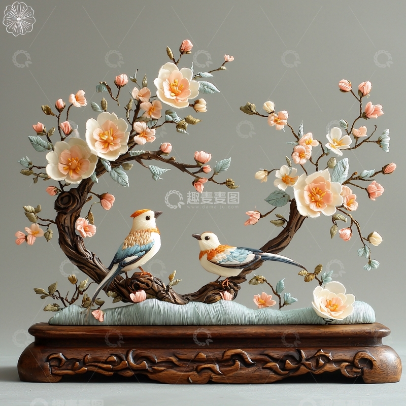 高清大图下载【趣麦麦图】瓷器摆件