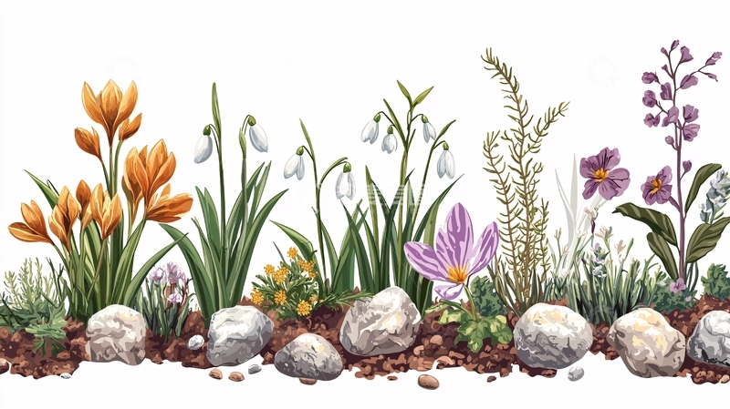 高清大图下载【趣麦麦图】春回大地