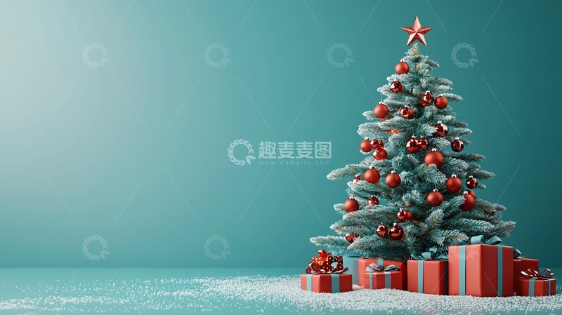 高清大图下载【趣麦麦图】圣诞树