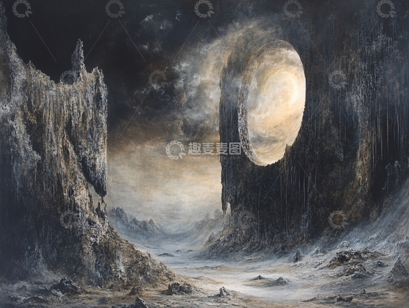 高清大图下载【趣麦麦图】奇幻冰雪世界