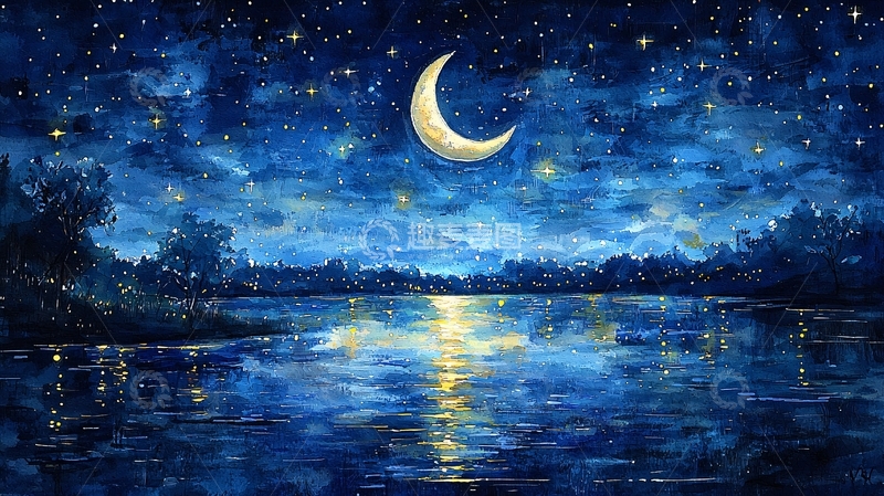 高清大图下载【趣麦麦图】星空