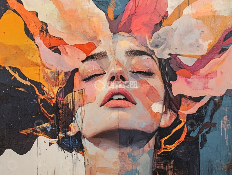 高清大图下载【趣麦麦图】抽象