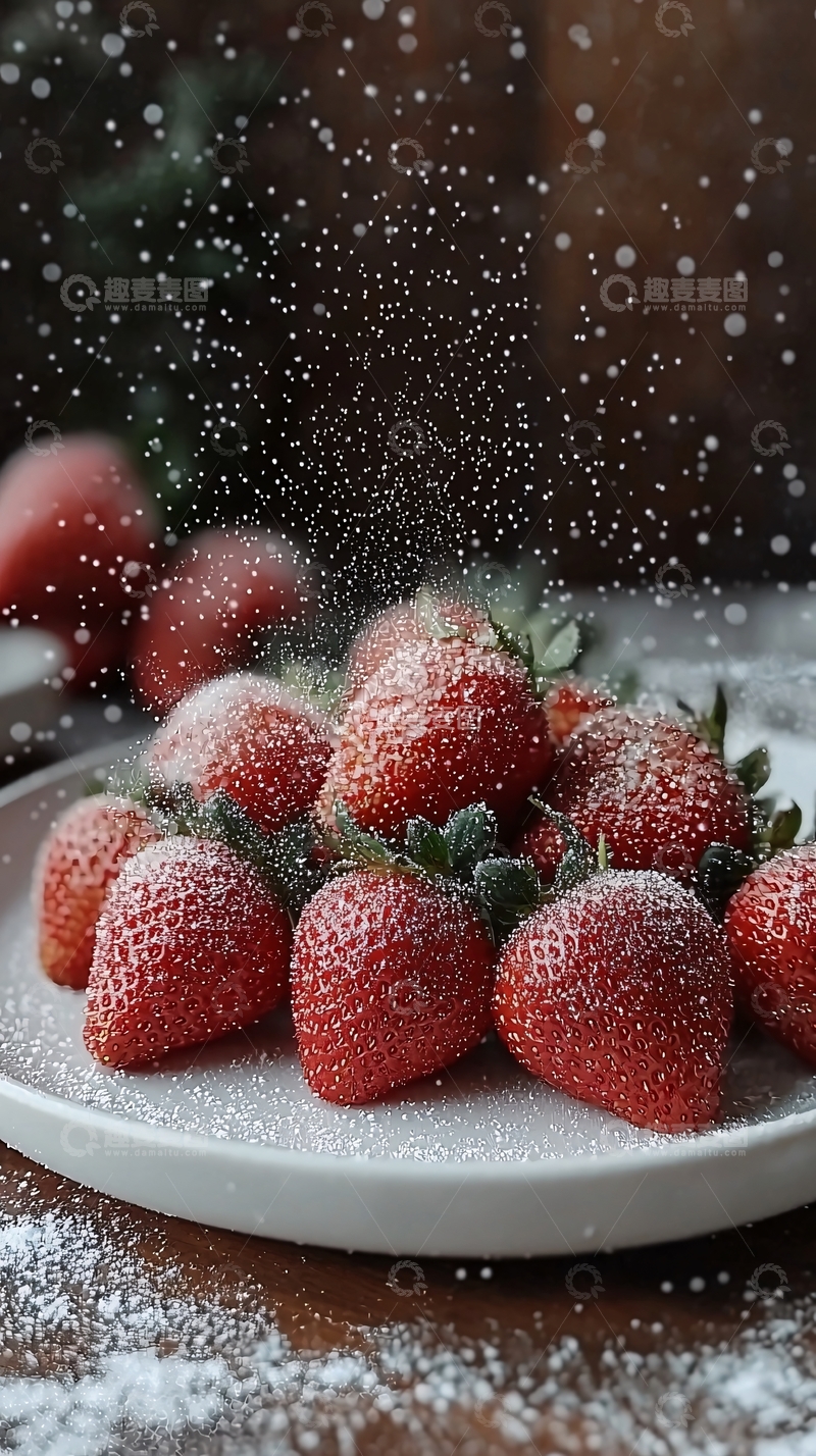 高清大图下载【趣麦麦图】草莓