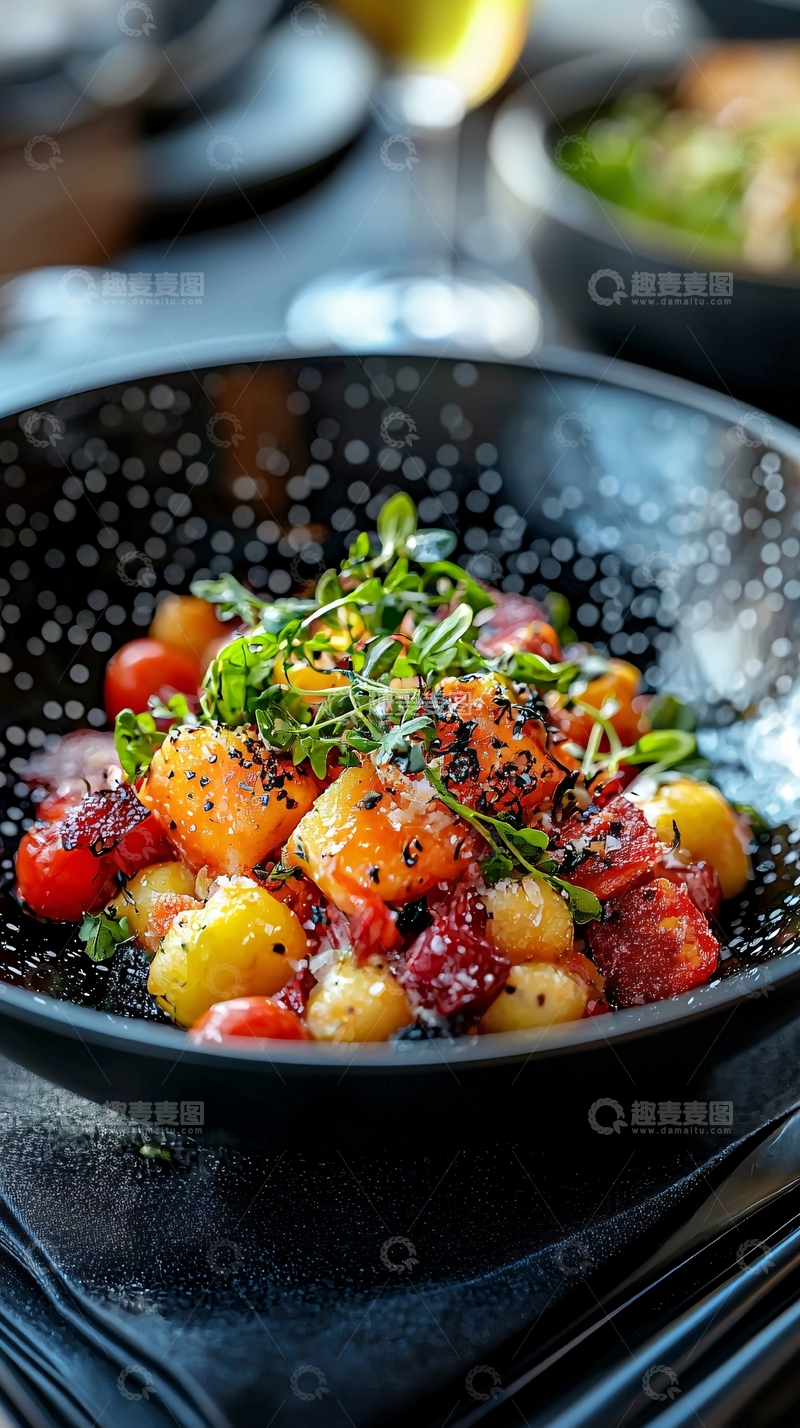 高清大图下载【趣麦麦图】彩色土豆泥