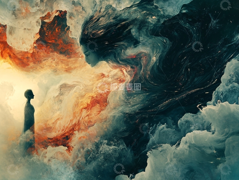 高清大图下载【趣麦麦图】抽象