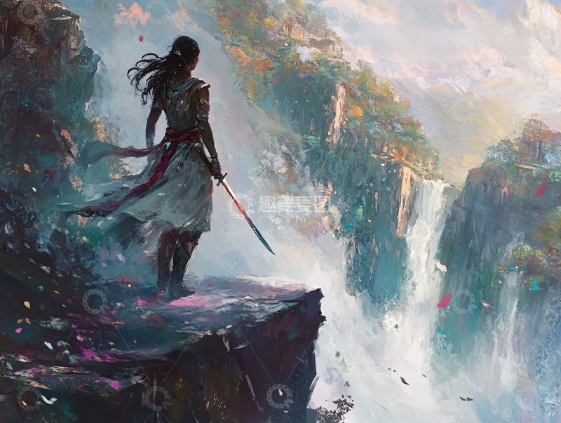 高清大图下载【趣麦麦图】女子